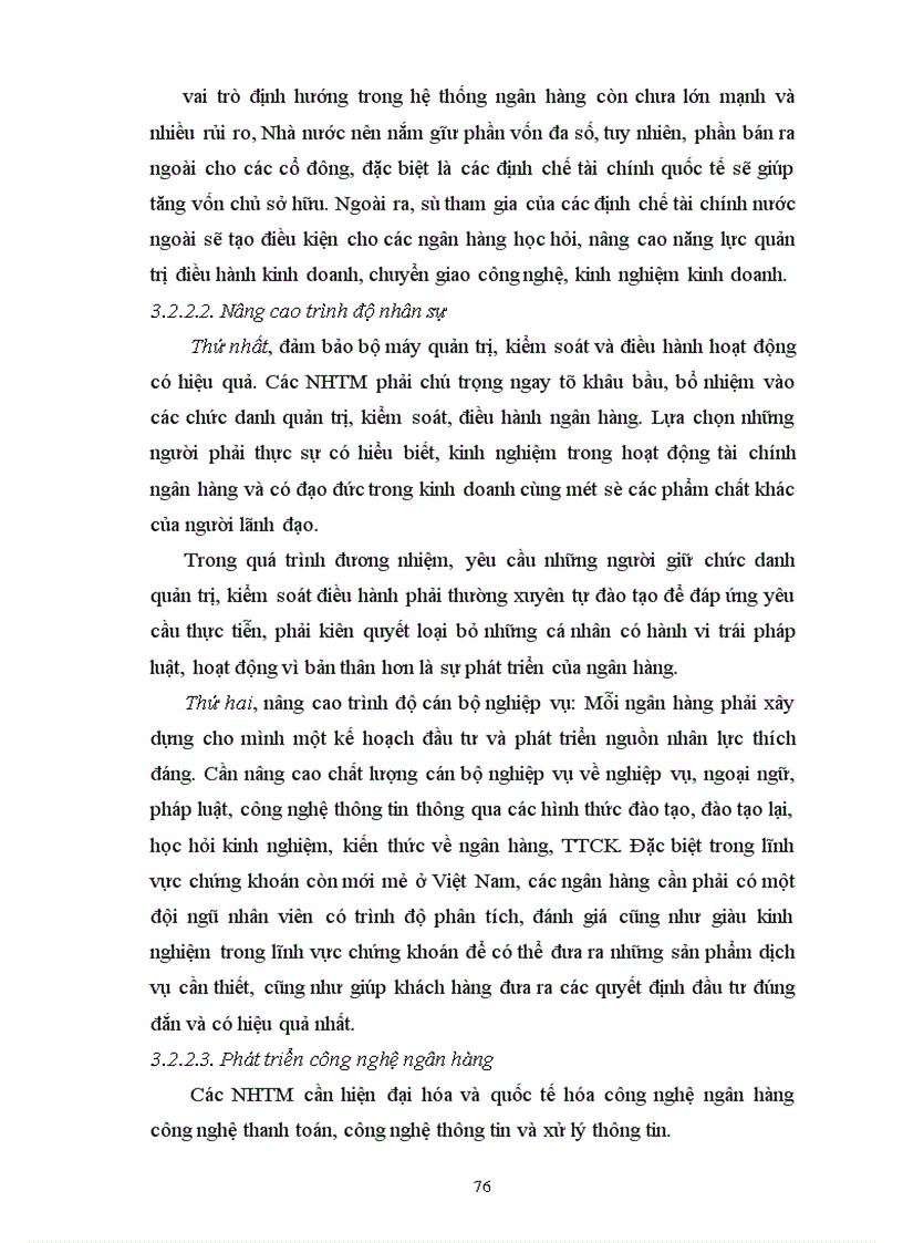 image for page Giải pháp thúc đẩy các hoạt động của Ngân hàng thương mại trên thị trường chứng khoán Việt Nam