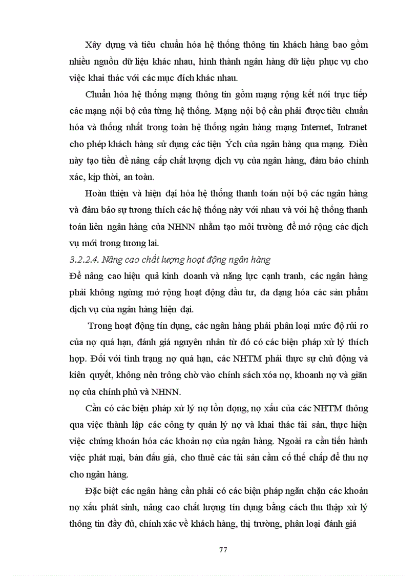 image for page Giải pháp thúc đẩy các hoạt động của Ngân hàng thương mại trên thị trường chứng khoán Việt Nam