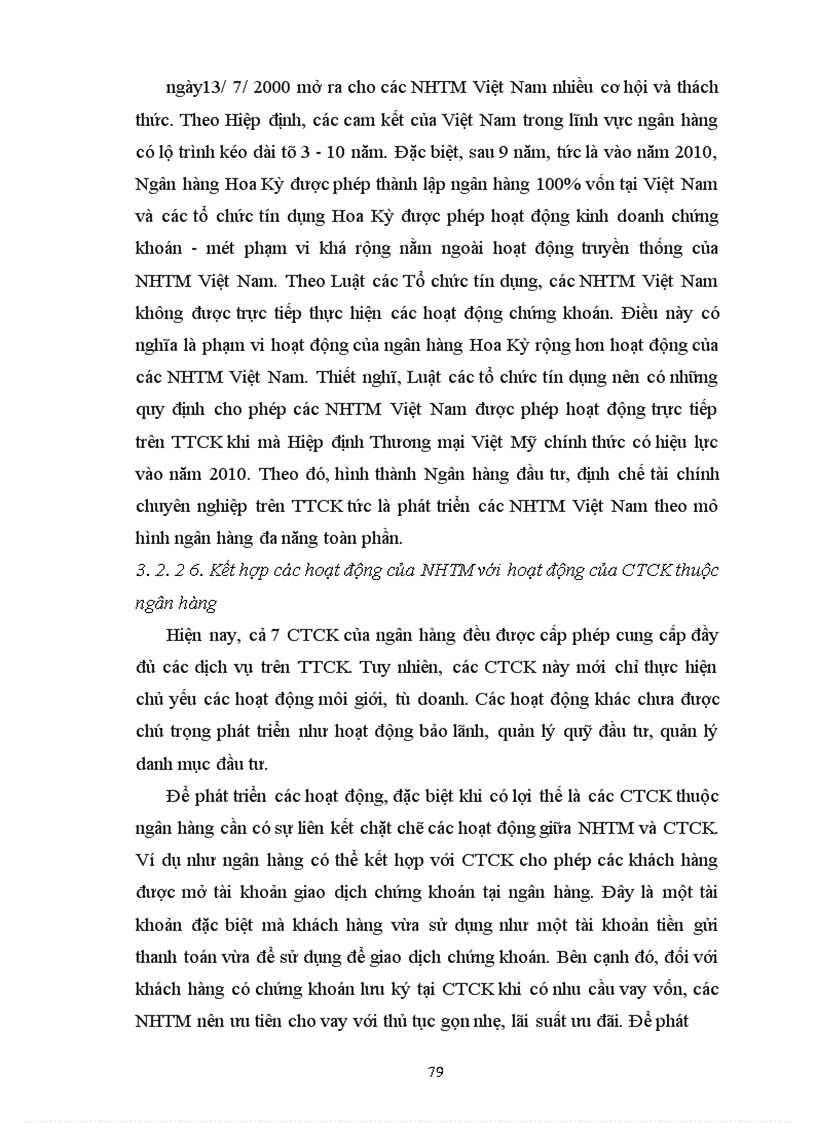 image for page Giải pháp thúc đẩy các hoạt động của Ngân hàng thương mại trên thị trường chứng khoán Việt Nam