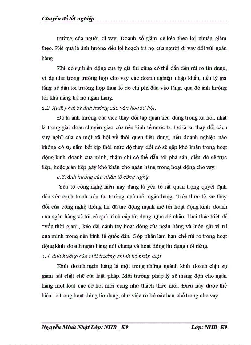 image for page Một số biện pháp nhằm hạn chế rủi ro tín dụng tại chi nhánh Ngân hàng Công thương Đống Đa