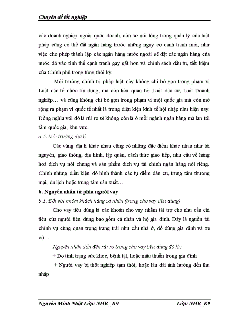 image for page Một số biện pháp nhằm hạn chế rủi ro tín dụng tại chi nhánh Ngân hàng Công thương Đống Đa
