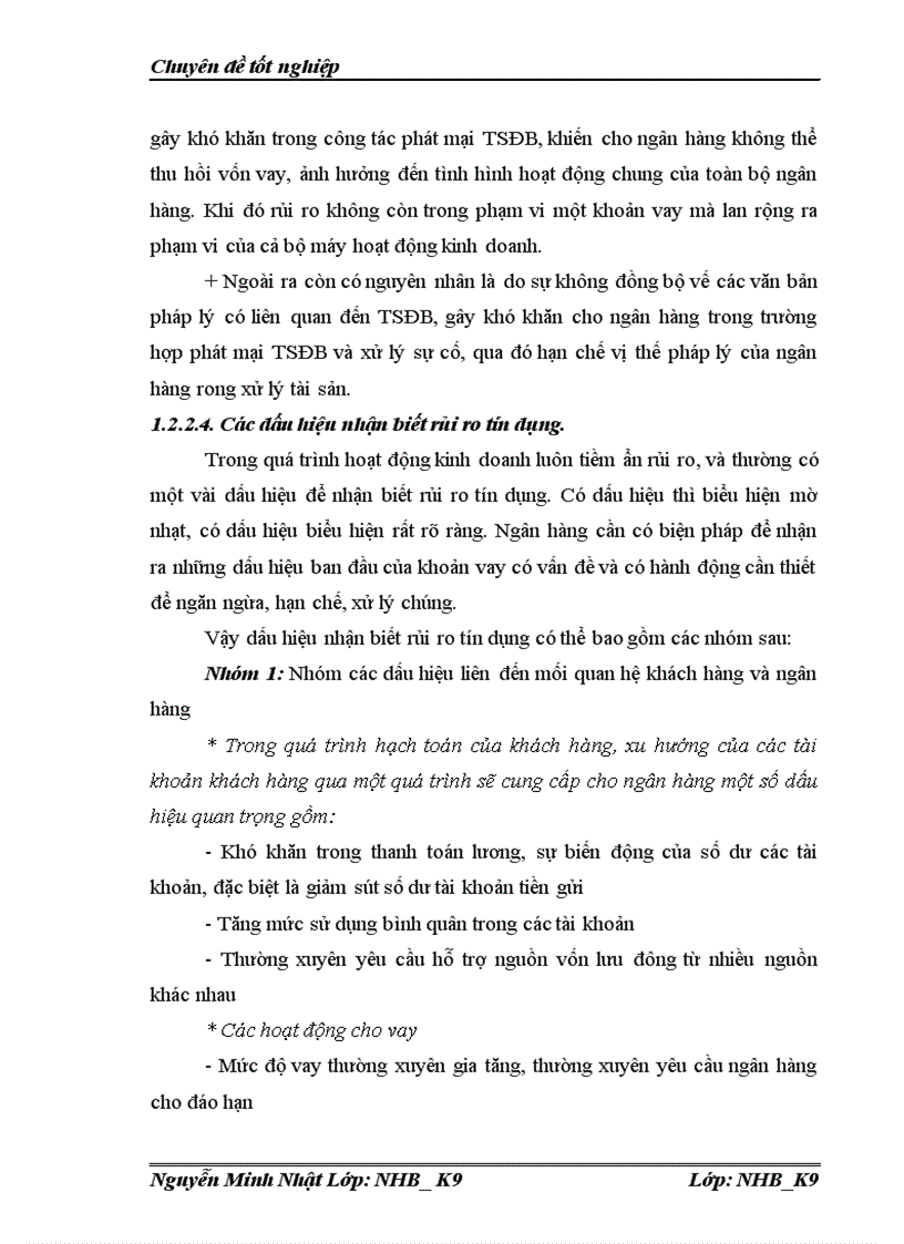 image for page Một số biện pháp nhằm hạn chế rủi ro tín dụng tại chi nhánh Ngân hàng Công thương Đống Đa