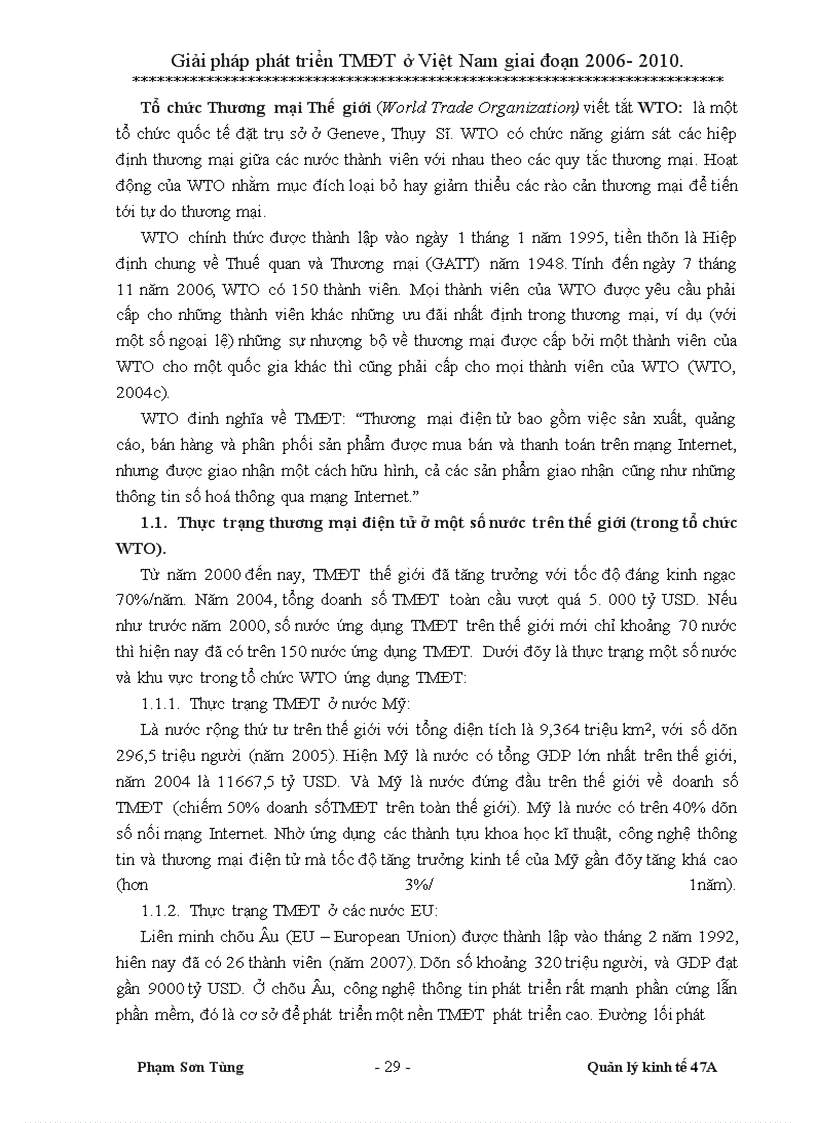 image for page Giải pháp phát triển TMĐT ở Việt Nam giai đoạn 2006-2010