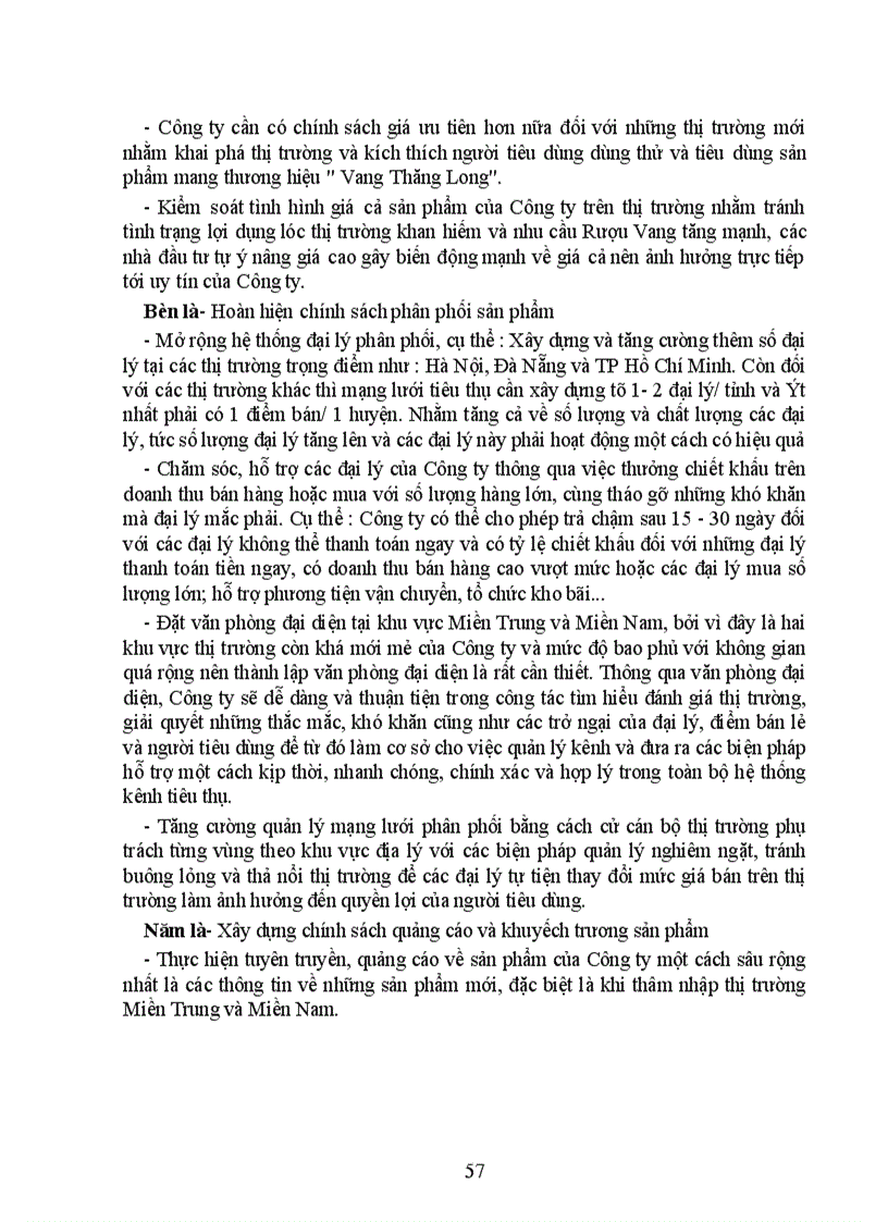 image for page Một số biện pháp chủ yếu nhằm tăng cường khả năng cạng tranh của Công ty cổ phần Thăng Long
