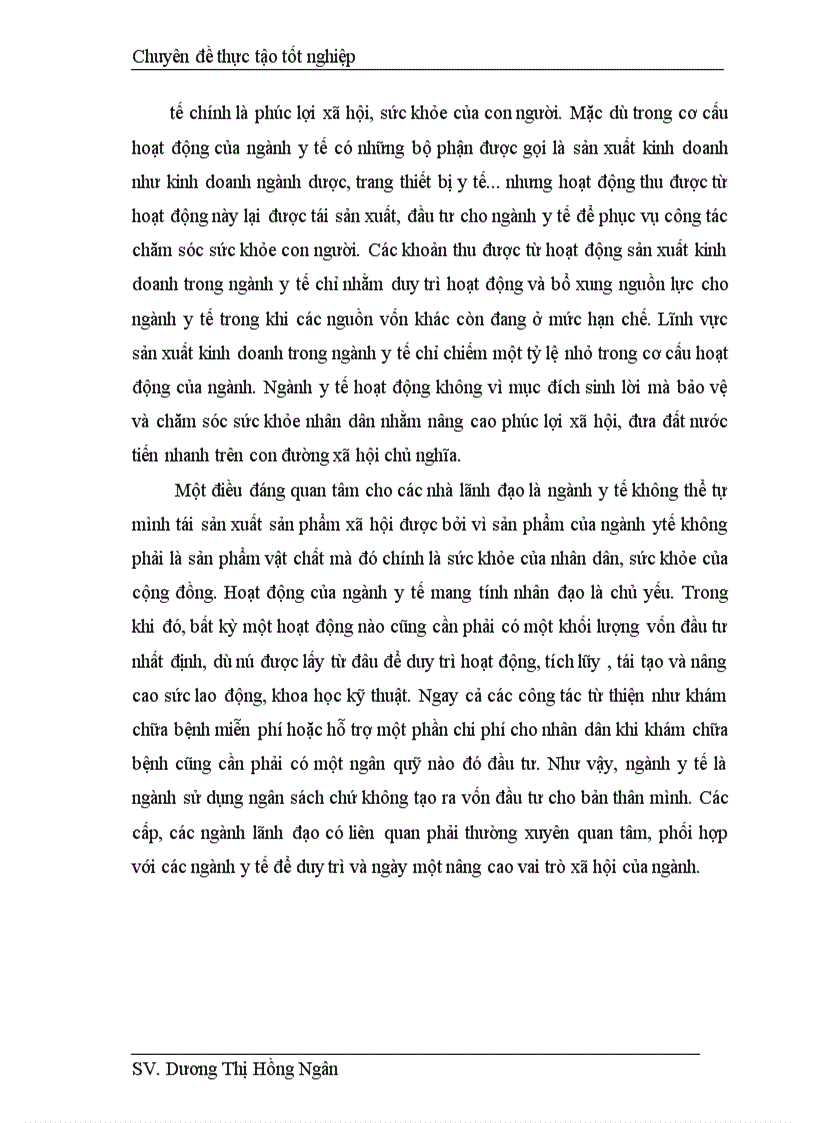 image for page Giải pháp huy động vốn đầu tư cho ngành y tế tỉnh Hà Tõy từ nay đến năm 2010