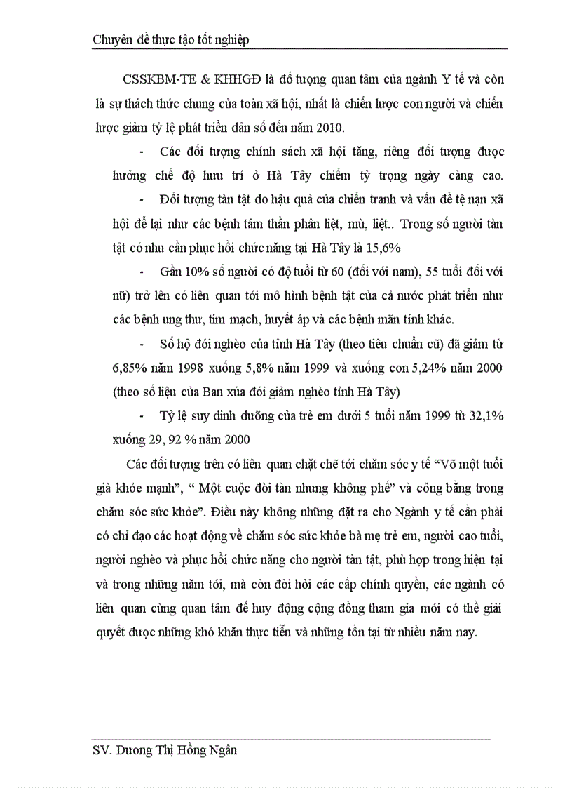 image for page Giải pháp huy động vốn đầu tư cho ngành y tế tỉnh Hà Tõy từ nay đến năm 2010
