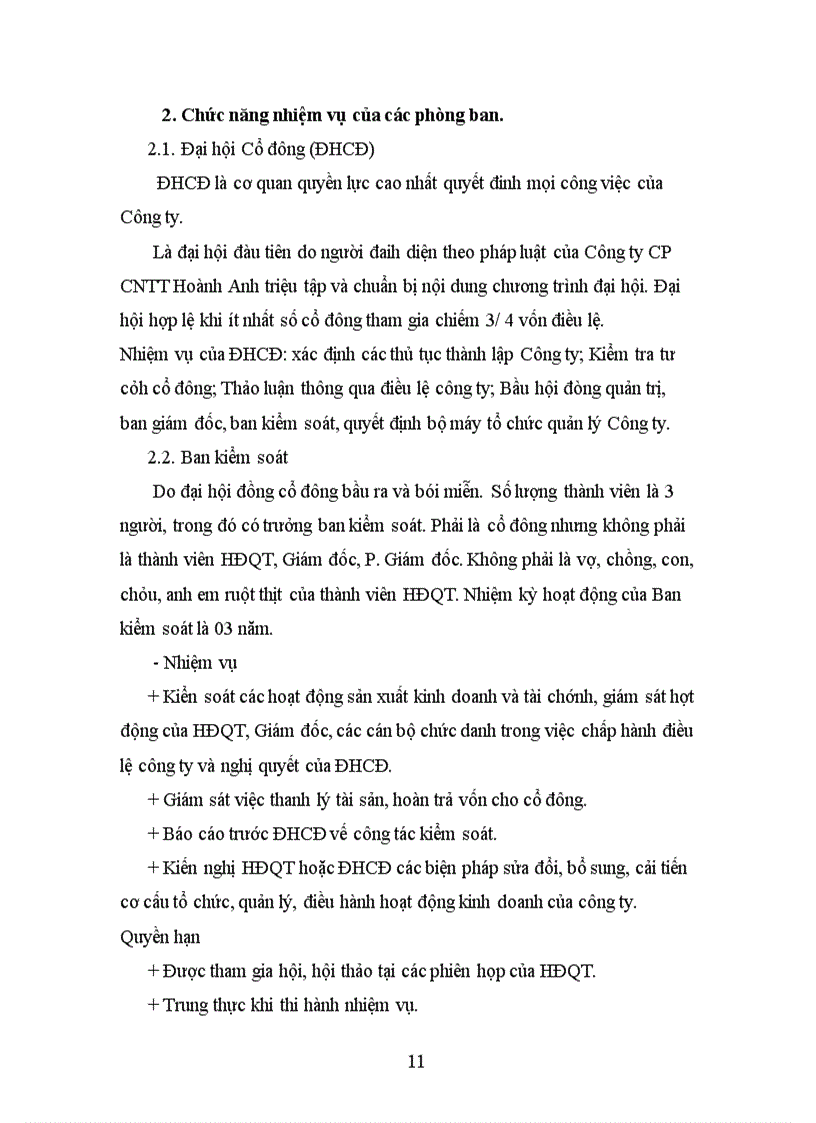 image for page Báo cáo thực tập tại Công ty CP công nghiệp tàu thuỷ Hoàng Anh