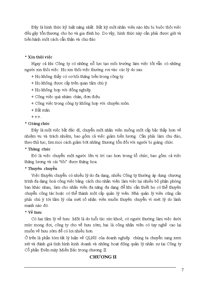 image for page Một số giải pháp nhằm hoàn thiện công tác quản trị nhân sự tại Công ty Cổ phần Điện máy Miền Bắc