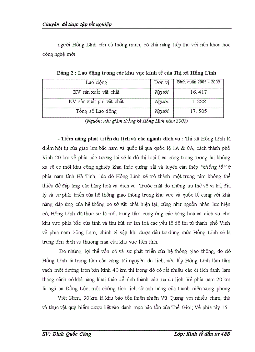 image for page Tình hình đầu tư phát triển từ nguồn vốn ngân sách nhà nước trên địa bàn Thị xã Hồng Lĩnh thời kì 2005-2015. Thực trạng và giải pháp