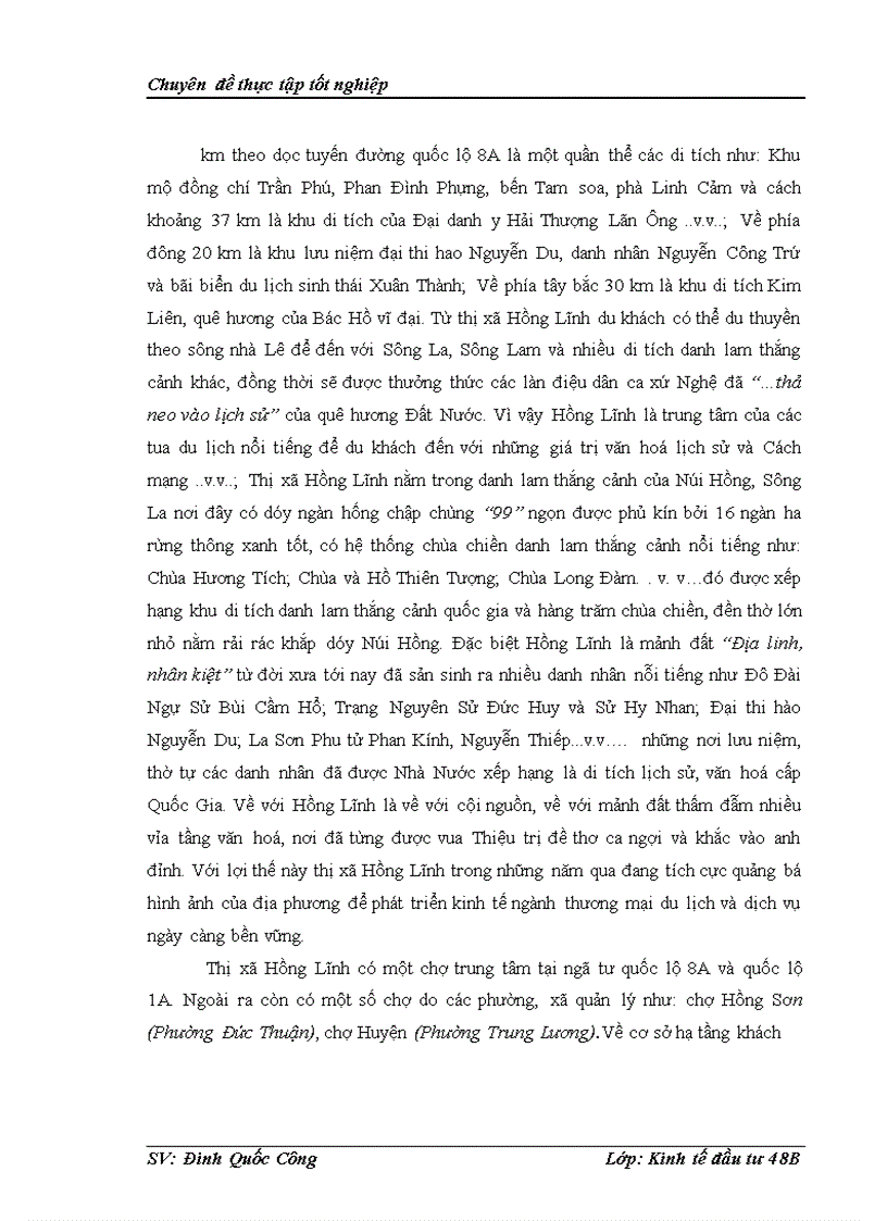 image for page Tình hình đầu tư phát triển từ nguồn vốn ngân sách nhà nước trên địa bàn Thị xã Hồng Lĩnh thời kì 2005-2015. Thực trạng và giải pháp