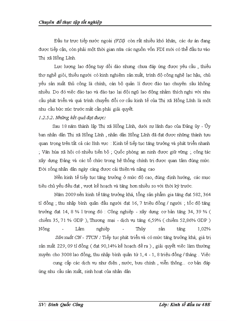 image for page Tình hình đầu tư phát triển từ nguồn vốn ngân sách nhà nước trên địa bàn Thị xã Hồng Lĩnh thời kì 2005-2015. Thực trạng và giải pháp