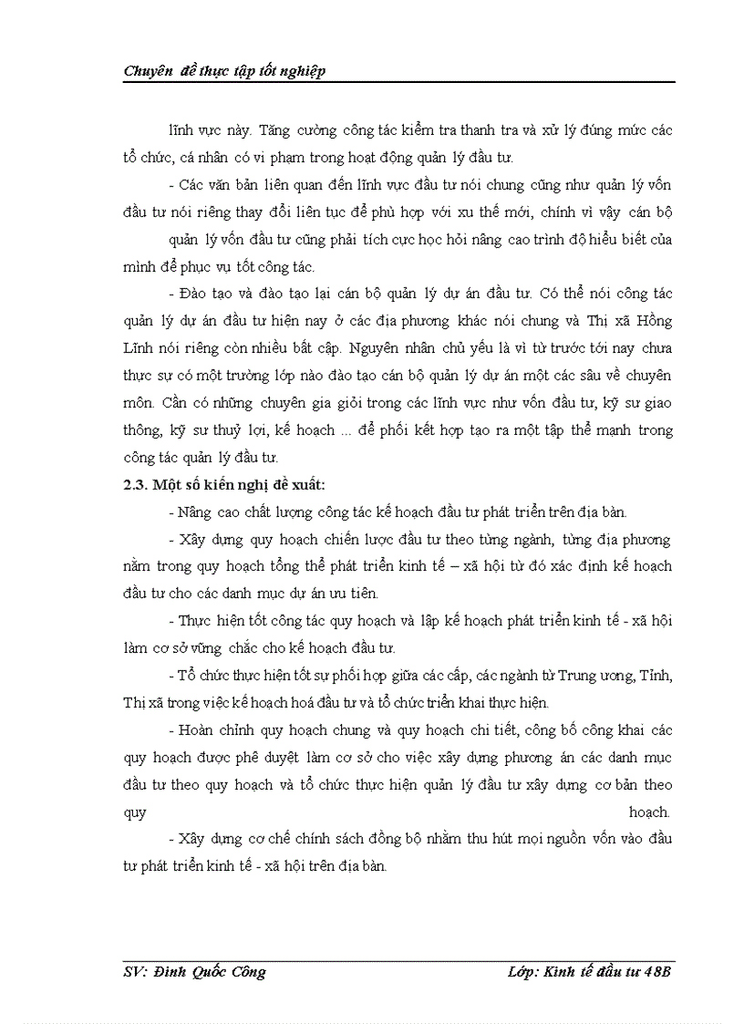 image for page Tình hình đầu tư phát triển từ nguồn vốn ngân sách nhà nước trên địa bàn Thị xã Hồng Lĩnh thời kì 2005-2015. Thực trạng và giải pháp