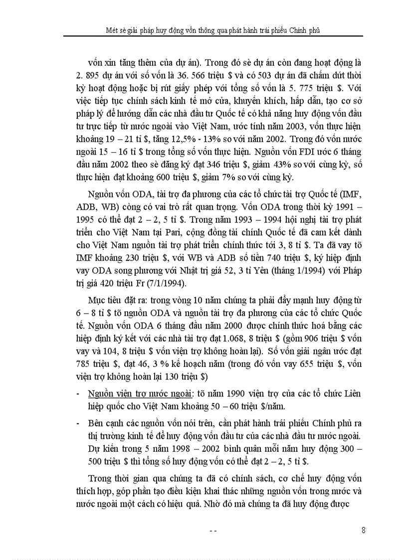 image for page Một số giải pháp huy động vốn thông qua phát hành trái phiếu Chính phủ ở KBNN Hà Tây -