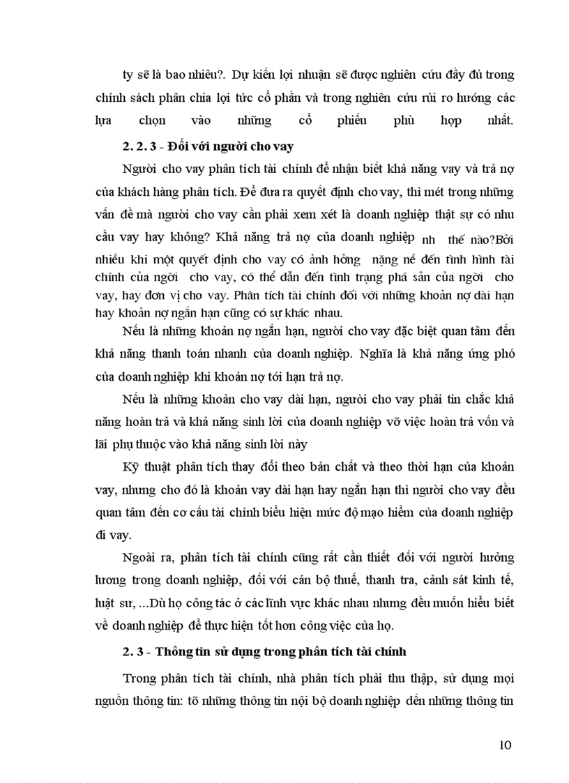 image for page Ứng dụng phương pháp tỷ số và so sánh vào phân tích tài chính tại công ty may Đức Giang