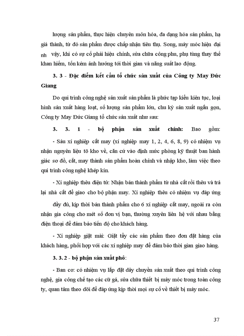 image for page Ứng dụng phương pháp tỷ số và so sánh vào phân tích tài chính tại công ty may Đức Giang