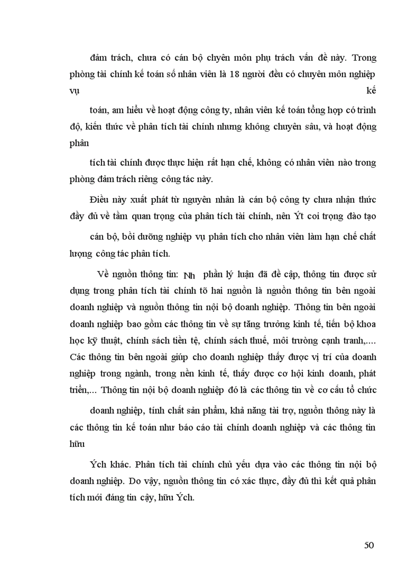 image for page Ứng dụng phương pháp tỷ số và so sánh vào phân tích tài chính tại công ty may Đức Giang