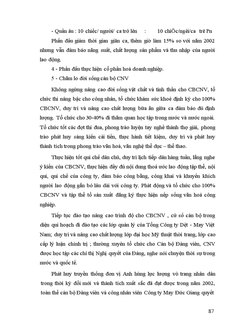 image for page Ứng dụng phương pháp tỷ số và so sánh vào phân tích tài chính tại công ty may Đức Giang