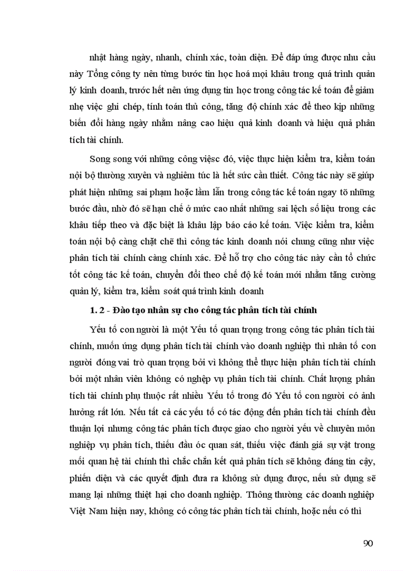 image for page Ứng dụng phương pháp tỷ số và so sánh vào phân tích tài chính tại công ty may Đức Giang