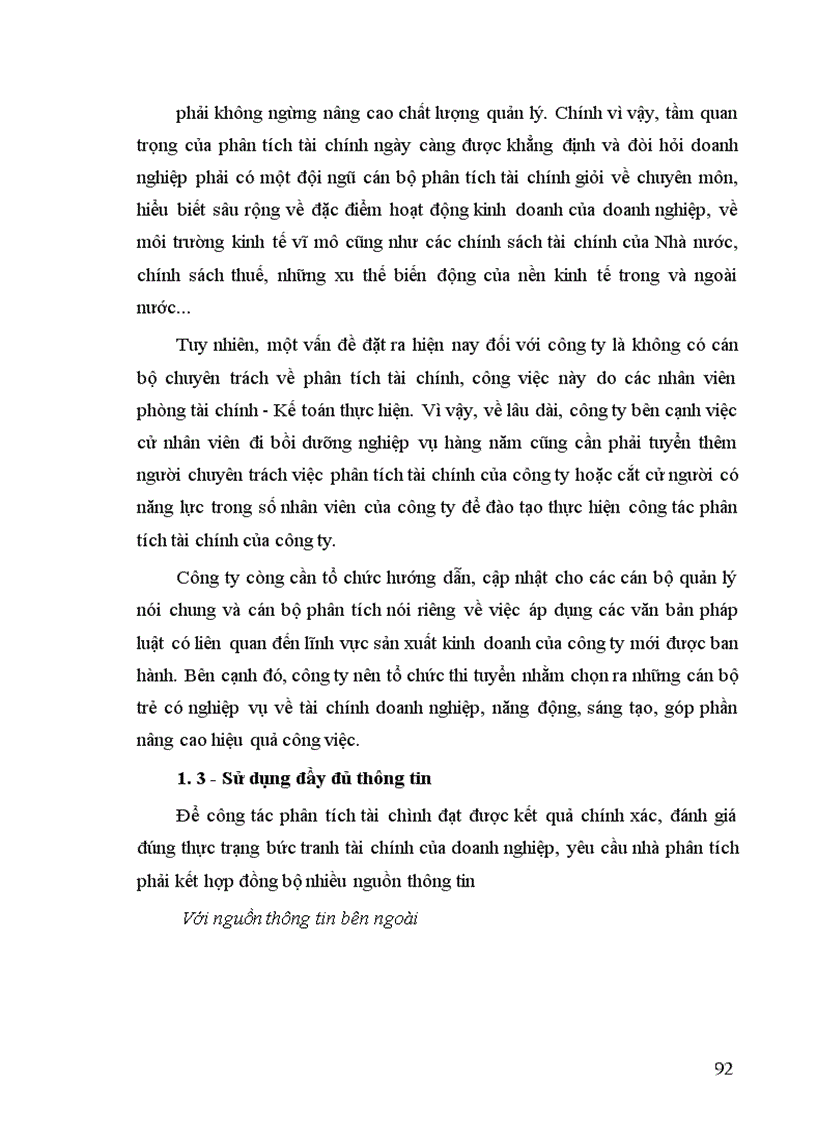image for page Ứng dụng phương pháp tỷ số và so sánh vào phân tích tài chính tại công ty may Đức Giang
