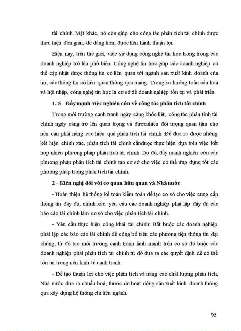 image for page Ứng dụng phương pháp tỷ số và so sánh vào phân tích tài chính tại công ty may Đức Giang