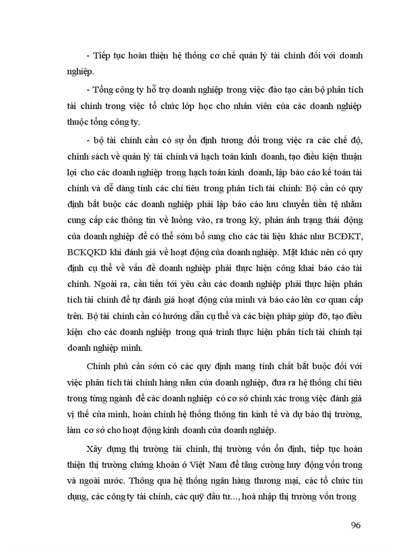 image for page Ứng dụng phương pháp tỷ số và so sánh vào phân tích tài chính tại công ty may Đức Giang