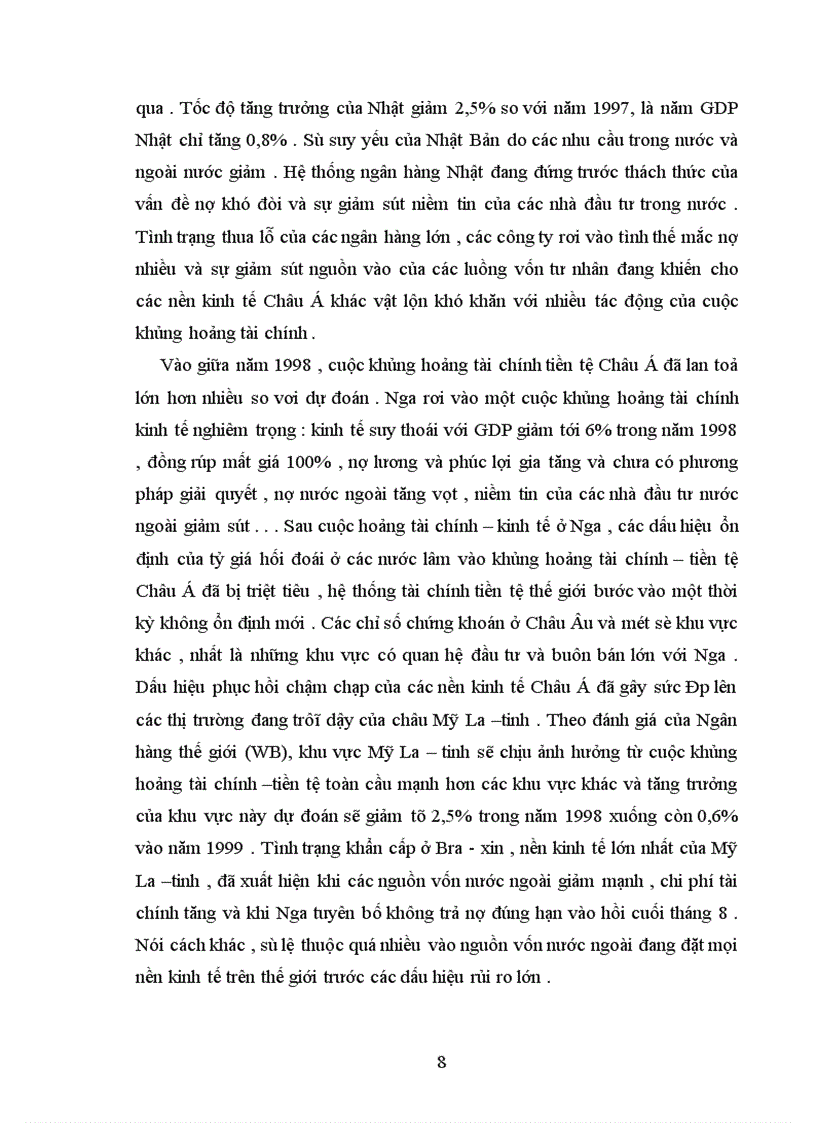 image for page Tiểu luận triết học: vận dụng cặp phạm trù nguyên nhân- hệ quả phân tích cuộc khủng hoảng kinh tế châu á 1997.