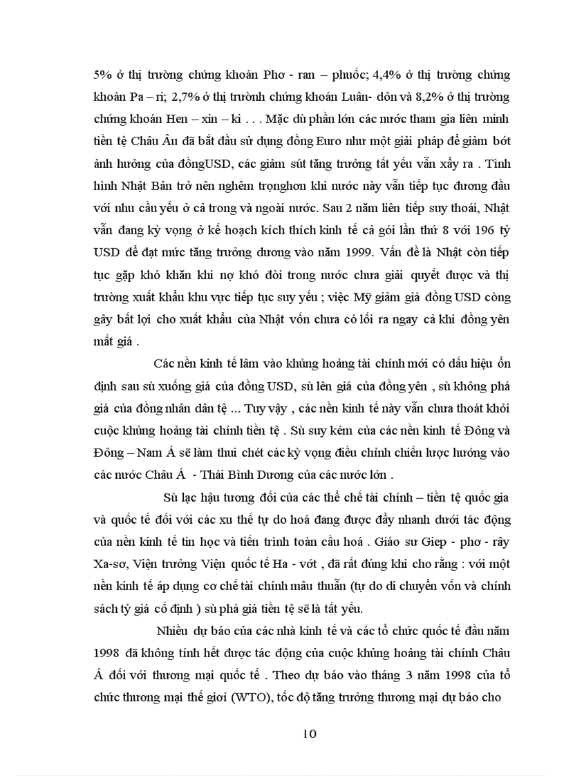 image for page Tiểu luận triết học: vận dụng cặp phạm trù nguyên nhân- hệ quả phân tích cuộc khủng hoảng kinh tế châu á 1997.