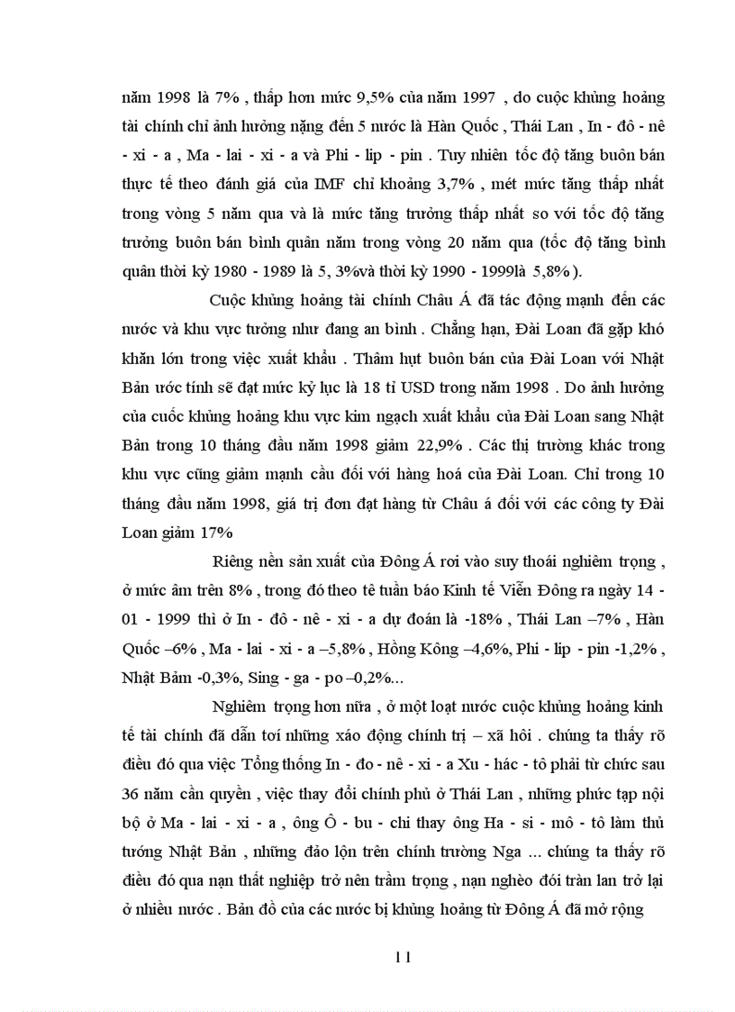 image for page Tiểu luận triết học: vận dụng cặp phạm trù nguyên nhân- hệ quả phân tích cuộc khủng hoảng kinh tế châu á 1997.