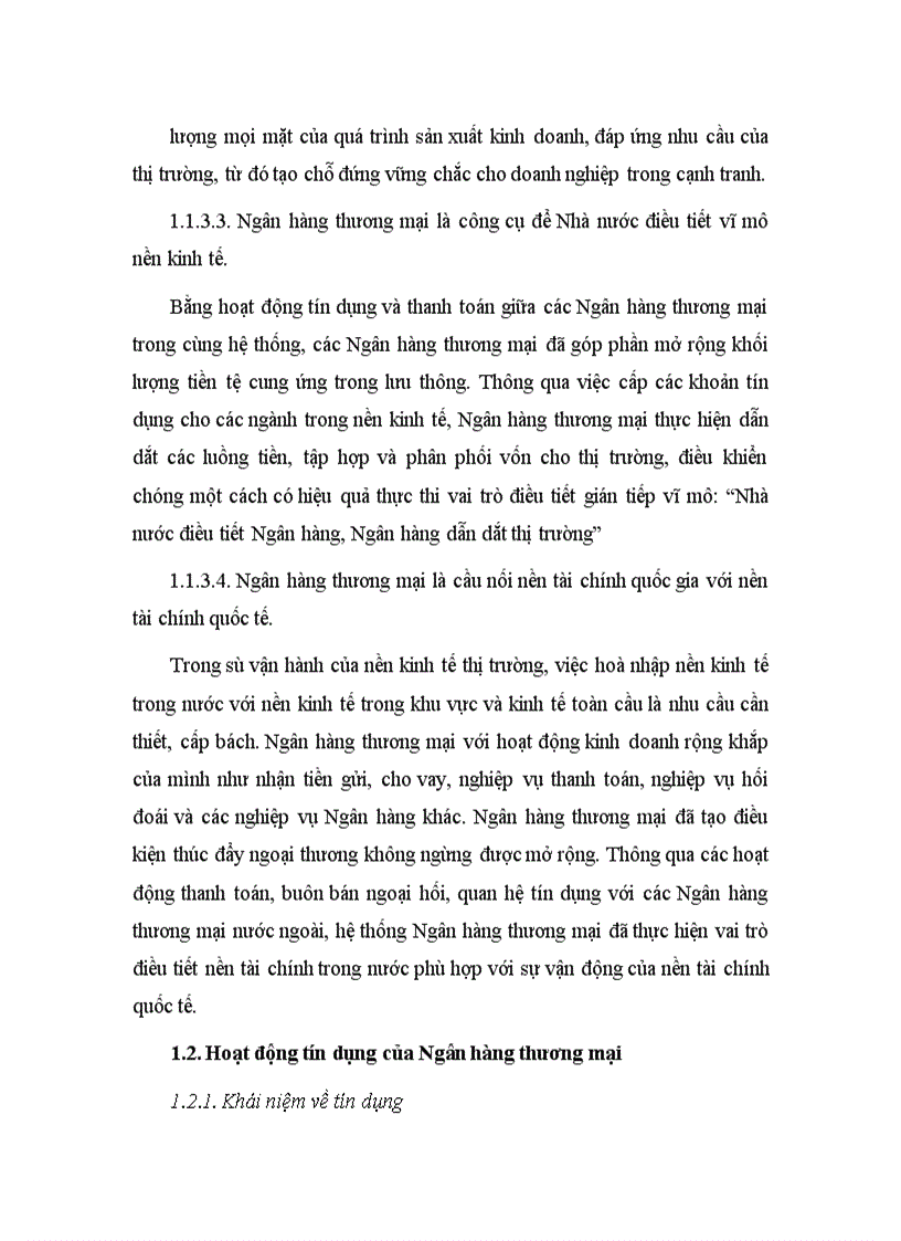 image for page Giải pháp nâng cao chất lượng tín dụng tại Ngân hàng nông nghiệp và phát triển nông thôn quận Thanh Xuân