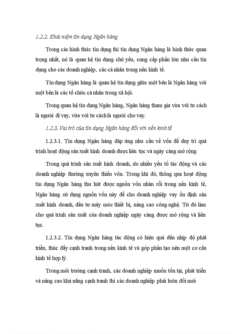 image for page Giải pháp nâng cao chất lượng tín dụng tại Ngân hàng nông nghiệp và phát triển nông thôn quận Thanh Xuân