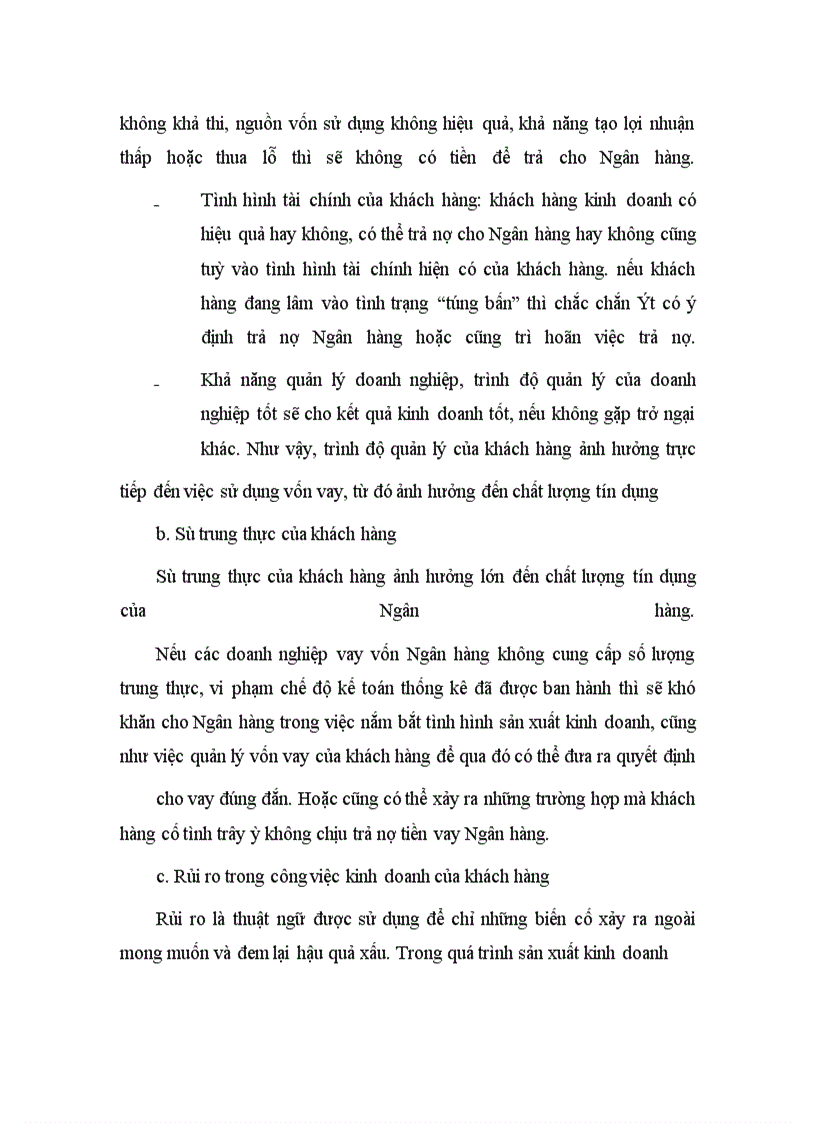 image for page Giải pháp nâng cao chất lượng tín dụng tại Ngân hàng nông nghiệp và phát triển nông thôn quận Thanh Xuân