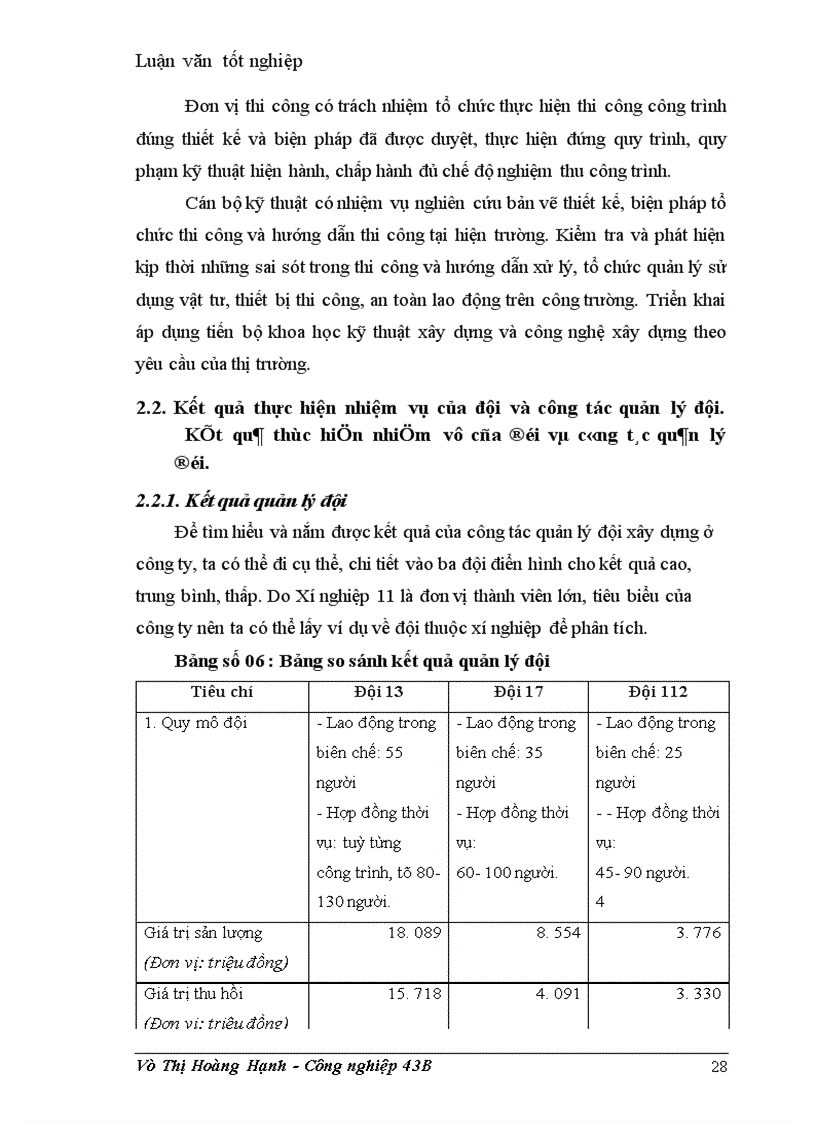 image for page Tăng cường quản lý đội xây dựng ở Công ty xây dựng 319 – Bộ Quốc Phòng
