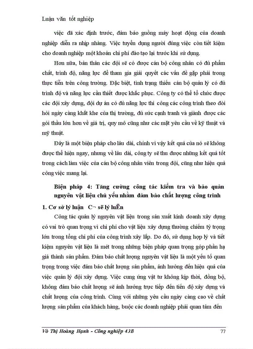 image for page Tăng cường quản lý đội xây dựng ở Công ty xây dựng 319 – Bộ Quốc Phòng