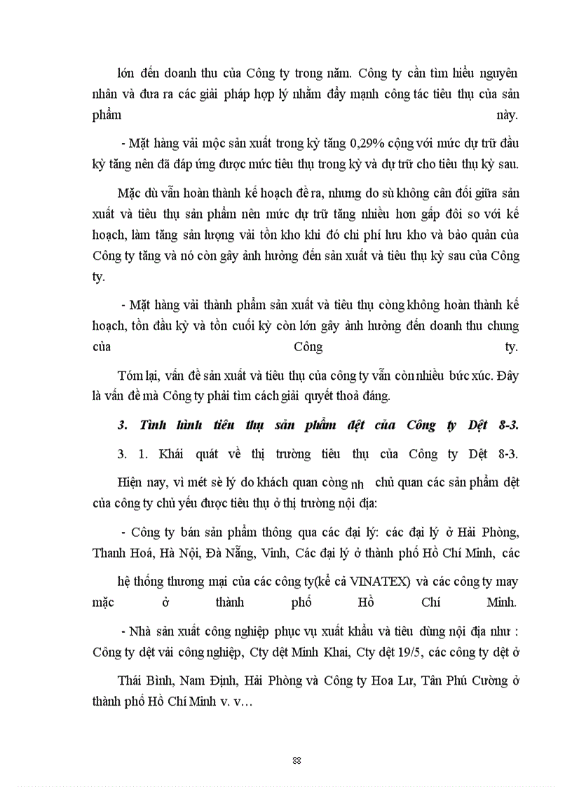 image for page Sản xuất kinh doanh đối với mặt hàng dệt của công ty