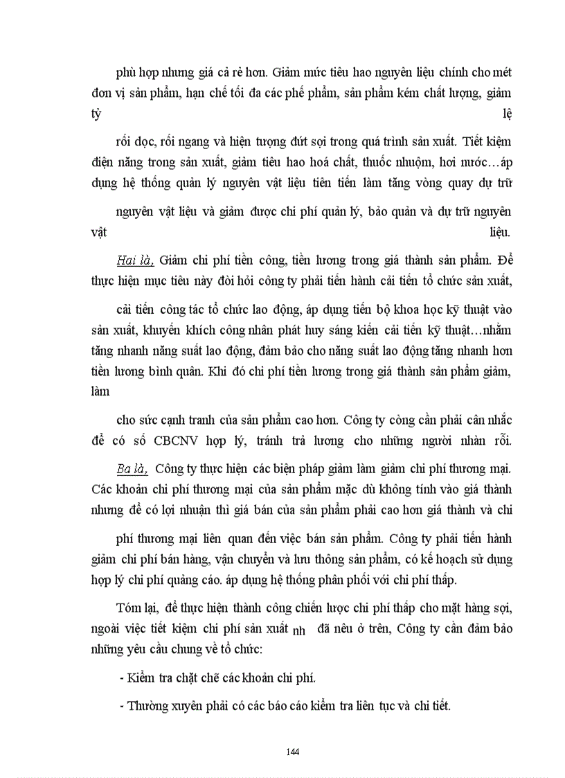 image for page Sản xuất kinh doanh đối với mặt hàng dệt của công ty