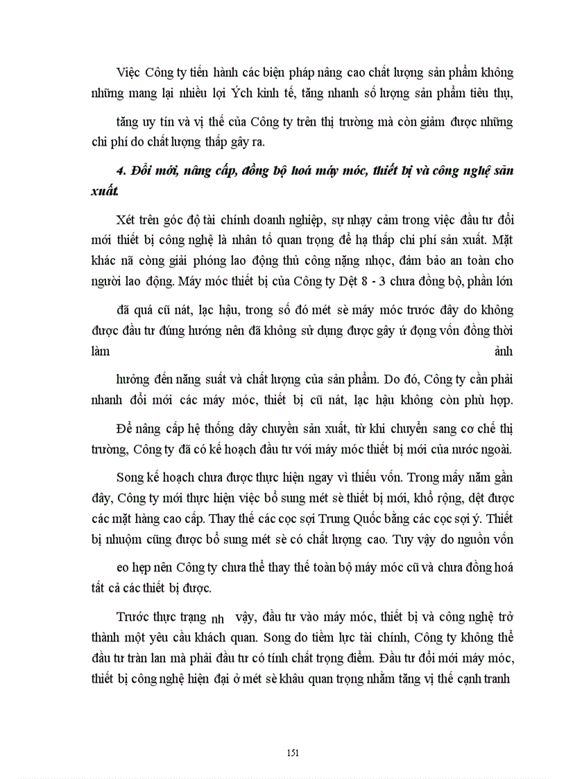 image for page Sản xuất kinh doanh đối với mặt hàng dệt của công ty