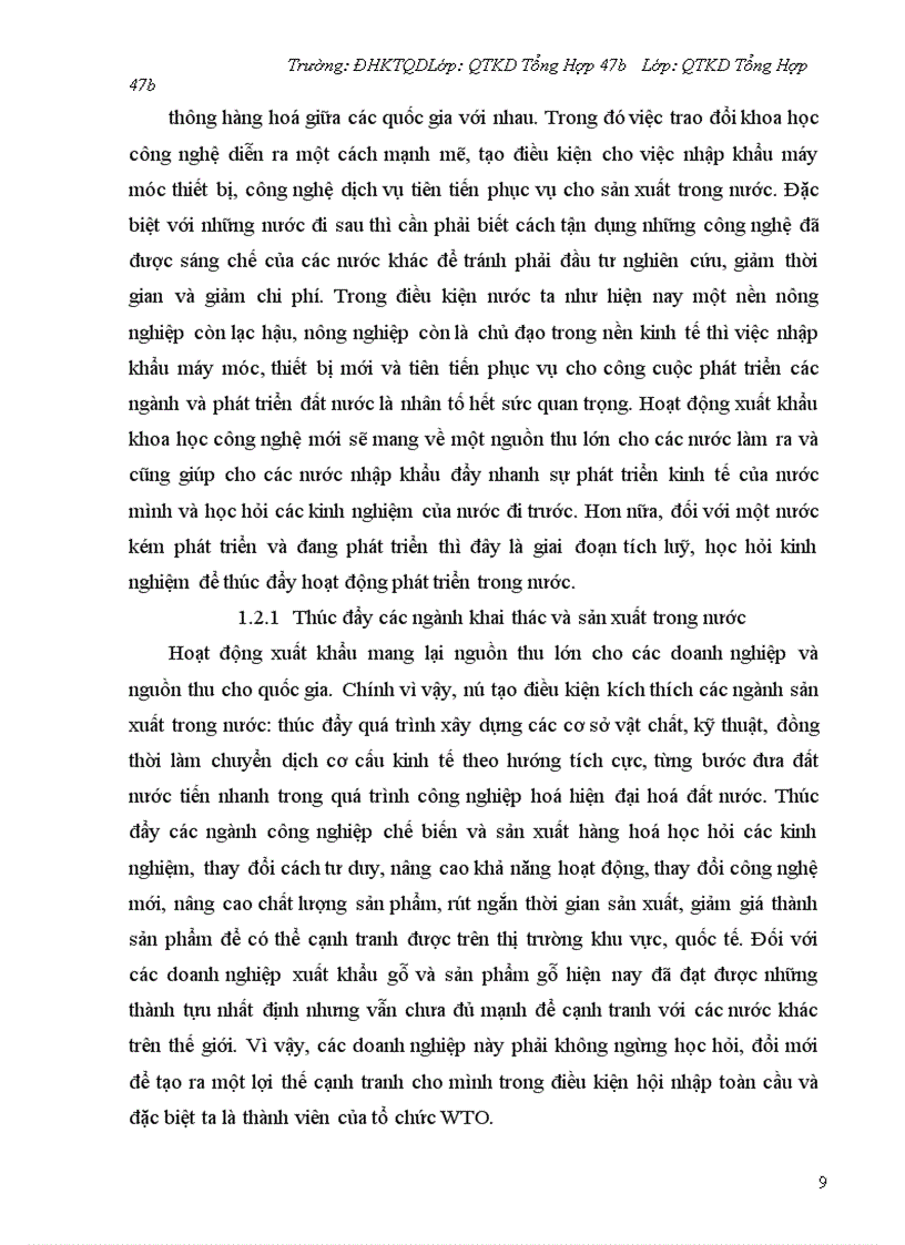 image for page Xuất khẩu gỗ và sản phẩm gỗ của Việt Nam sang các thị trường