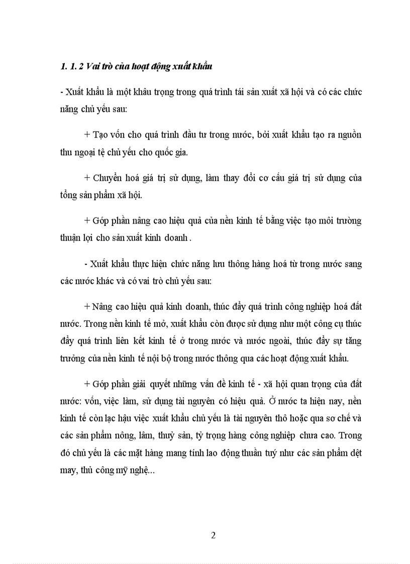 image for page Một số giải pháp nhằm đẩy mạnh hoạt động xuất khẩu của Công ty dệt may KienViLay ở nước CHDCND Lào