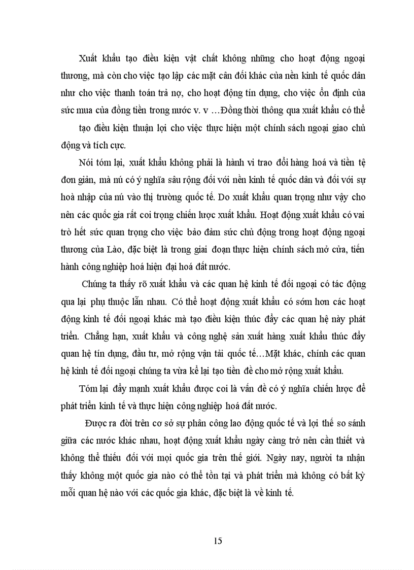 image for page Một số giải pháp nhằm đẩy mạnh hoạt động xuất khẩu của Công ty dệt may KienViLay ở nước CHDCND Lào