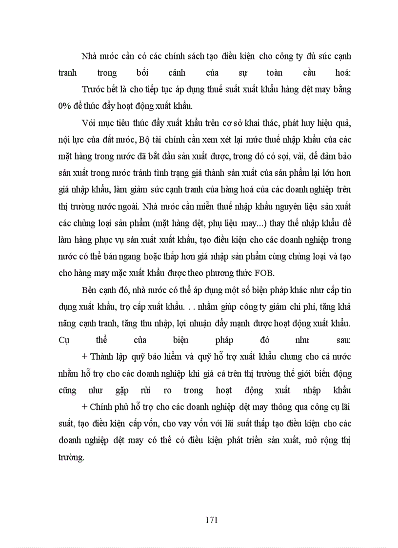 image for page Một số giải pháp nhằm đẩy mạnh hoạt động xuất khẩu của Công ty dệt may KienViLay ở nước CHDCND Lào