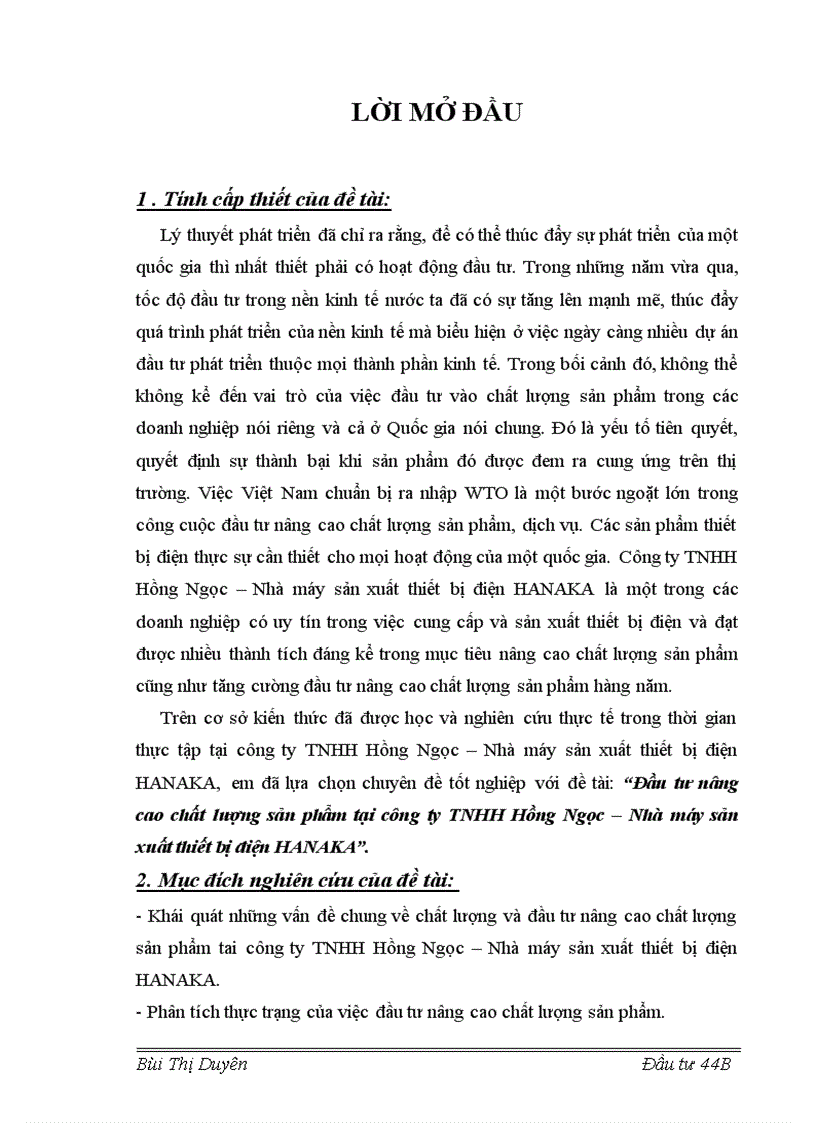 image for page Đầu tư nâng cao chất lượng sản phẩm tại công ty TNHH Hồng Ngọc – Nhà máy sản xuất thiết bị điện HANAKA