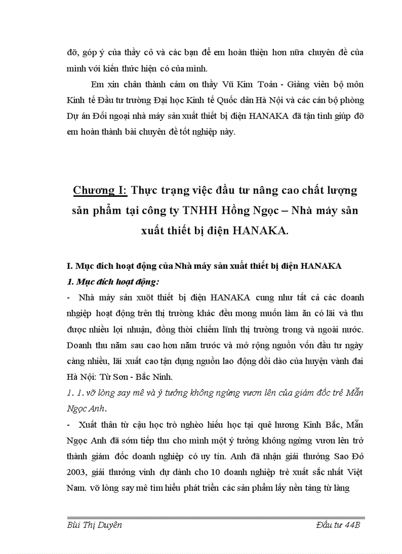 image for page Đầu tư nâng cao chất lượng sản phẩm tại công ty TNHH Hồng Ngọc – Nhà máy sản xuất thiết bị điện HANAKA