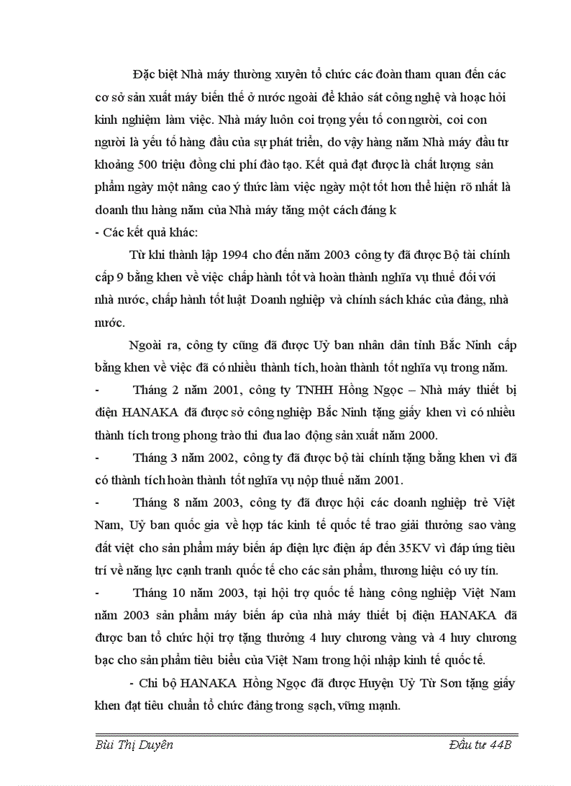 image for page Đầu tư nâng cao chất lượng sản phẩm tại công ty TNHH Hồng Ngọc – Nhà máy sản xuất thiết bị điện HANAKA