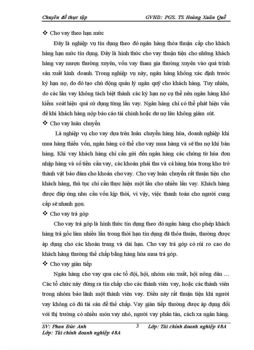 image for page Hoàn thiện phân tích tài chính doanh nghiệp trong hoạt động cho vay tại Ngân hàng TMCP Ngoại thương Việt Nam – Vietcombank chi nhánh Hà Tĩnh