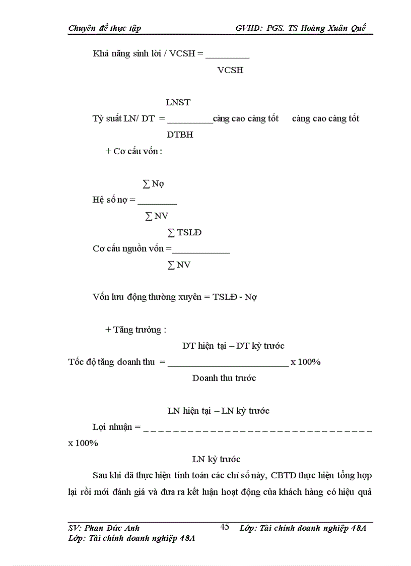image for page Hoàn thiện phân tích tài chính doanh nghiệp trong hoạt động cho vay tại Ngân hàng TMCP Ngoại thương Việt Nam – Vietcombank chi nhánh Hà Tĩnh