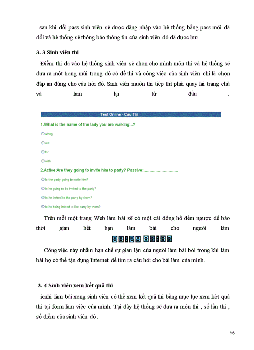 image for page Xây dựng và quản lý ngân hàng đề thi trắc nghiệm trên Web trên mạng theo công nghệ JSP