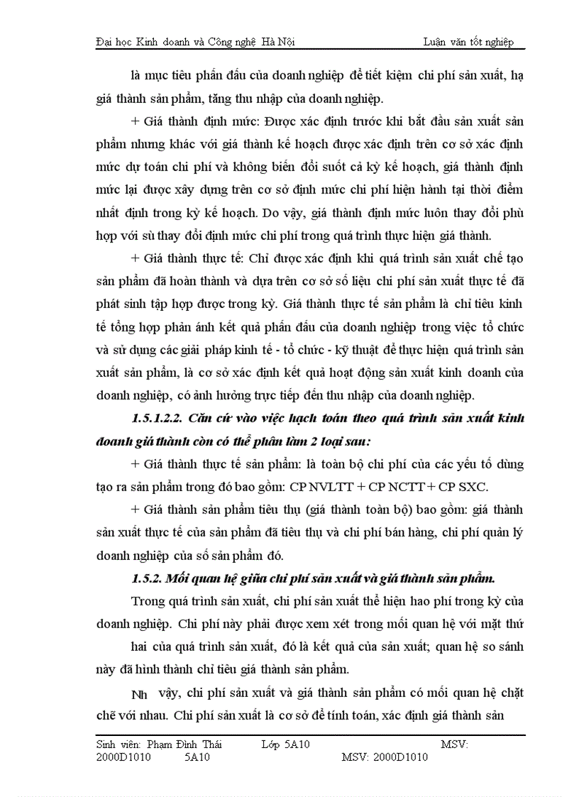 image for page Kế toán tập hợp chi phí sản xuất và tính giá thành sản phẩm tại Công ty ốp lát Thái Bình