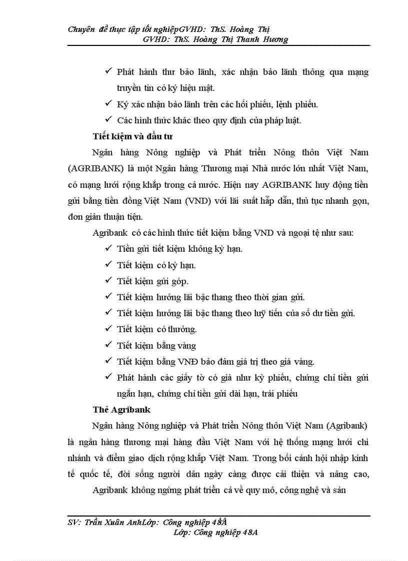 image for page Giải pháp nâng cao hiệu quả của hoạt động huy động vốn tại Ngân Hàng Nông Nghiệp và Phát triển Nông Thôn Nông Cống – tỉnh Thanh Hóa