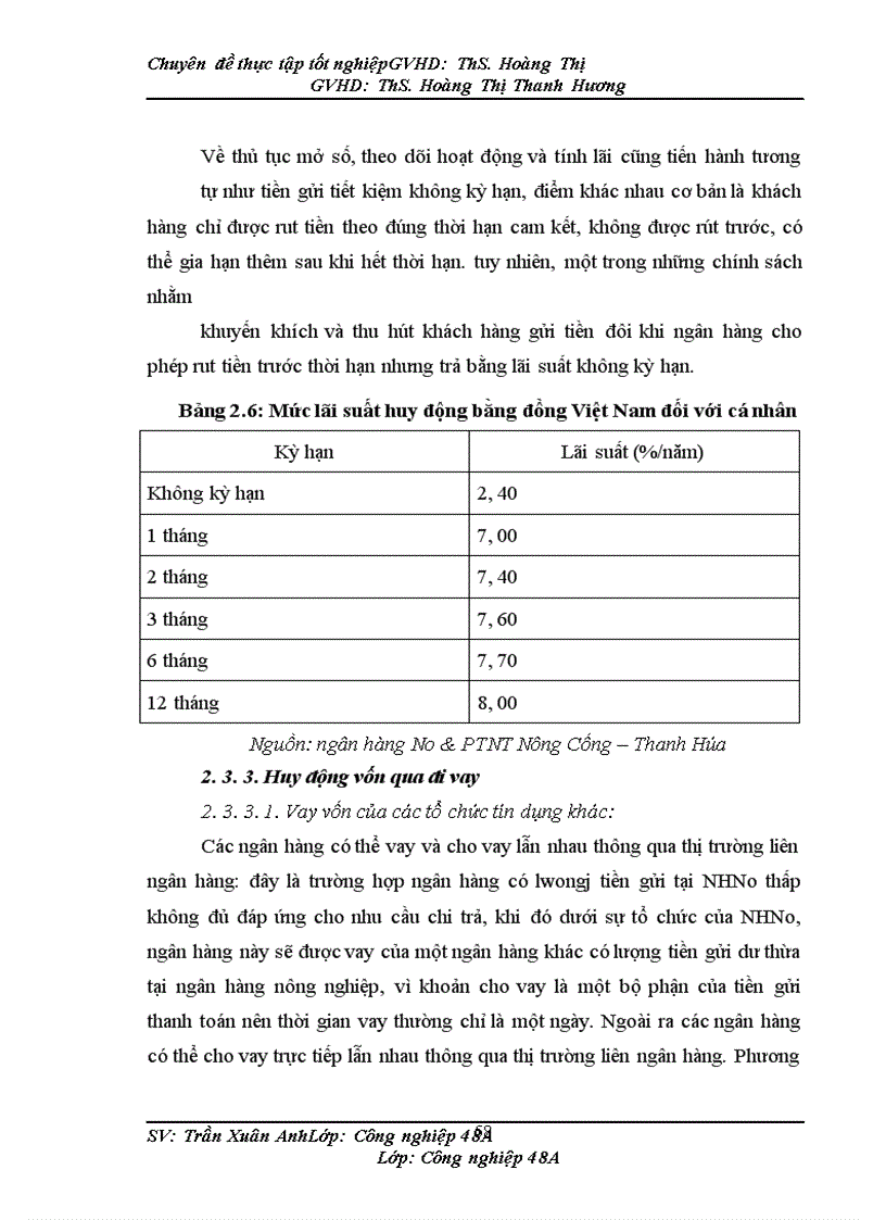 image for page Giải pháp nâng cao hiệu quả của hoạt động huy động vốn tại Ngân Hàng Nông Nghiệp và Phát triển Nông Thôn Nông Cống – tỉnh Thanh Hóa
