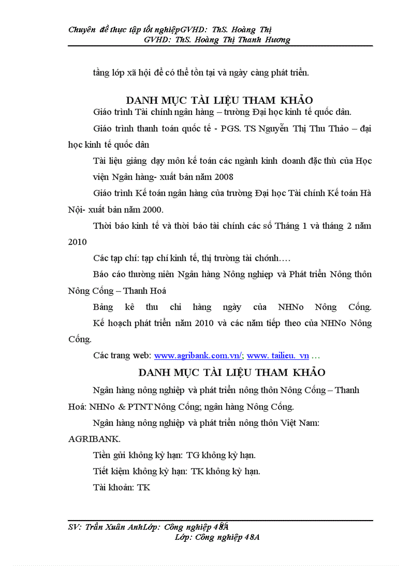 image for page Giải pháp nâng cao hiệu quả của hoạt động huy động vốn tại Ngân Hàng Nông Nghiệp và Phát triển Nông Thôn Nông Cống – tỉnh Thanh Hóa